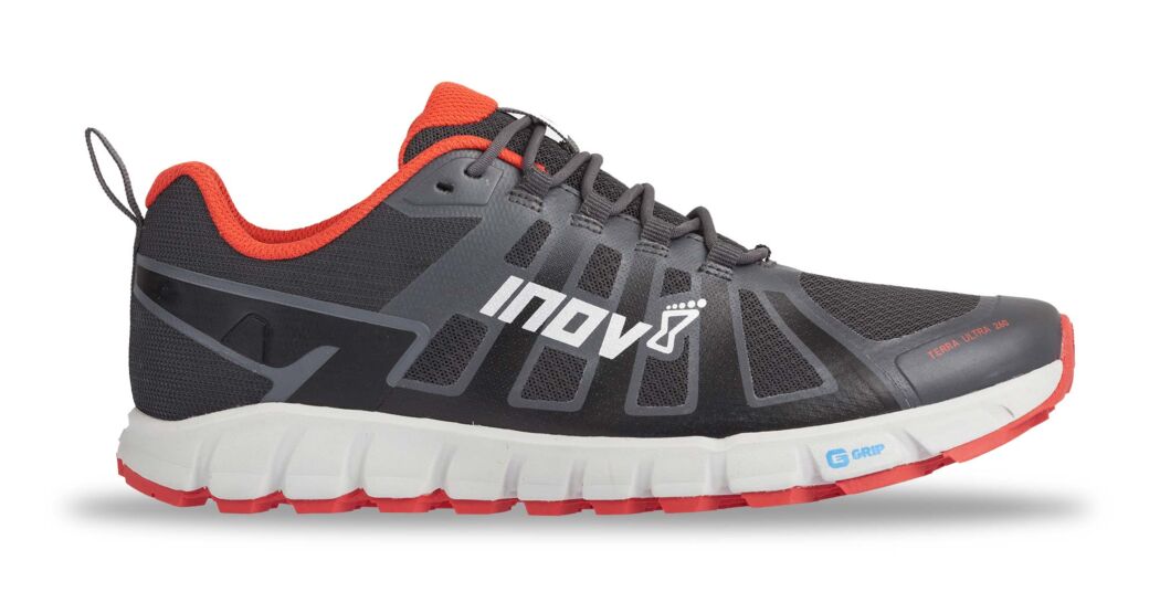 Inov-8 Terraultra 260 Löparskor Herr Grå/Röda Rea HXNS32681